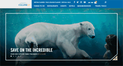 Desktop Screenshot of experiencecolumbus.com